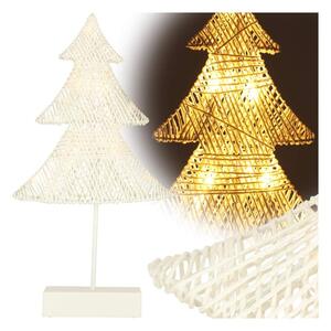 Julgran Dekoration 39cm LED Varmgul Batteri