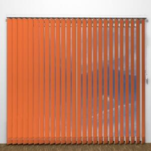 Lamellgardiner - Orange - U1241 (12 cm x 10 cm)
