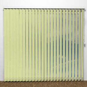 Lamellgardiner - Ljusgrön - U7001 (12 cm x 10 cm)