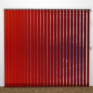 Lamellgardiner - Röd - U7146 (12 cm x 10 cm)