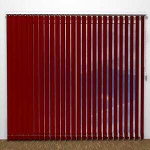 Lamellgardiner - Röd - U7045 (12 cm x 10 cm)