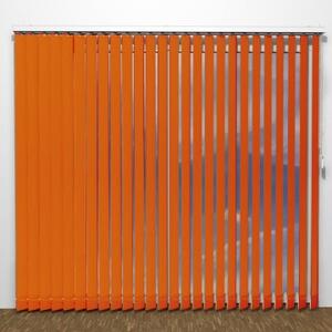 Lamellgardiner - Orange - U7064 (12 cm x 10 cm)