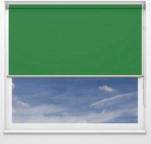 Rullgardiner - Gemini mörkläggning grön - 5648 (25 cm x 10 cm)