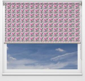 Rullgardiner - Disa pink - 5073 (25 cm x 10 cm)