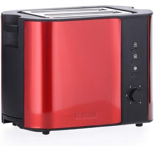 Brödrost 2 skivor 800W Chilli röd AT2217