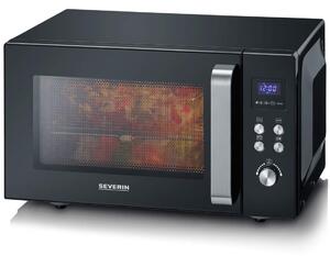 Mikrovågsugn 25L 900W bottenplatta i glaskeramik MW7763