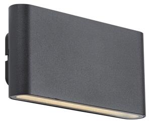 Wandlamp zwart magnetisch incl. LED oplaadbaar - Batt