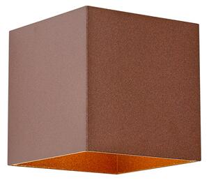 Buiten wandlamp roestbruin incl. LED IP65 solar - Charlene