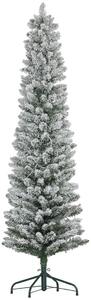 Konstgjord julgran 180 cm med LED-lampor