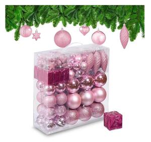 Julgranskulor i set om 110 st