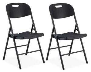 Runt trädgårdsbord i rottinglook