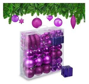 Julgranskulor i set om 110 st