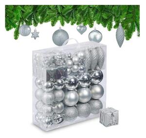 Julgranskulor i set om 110 st