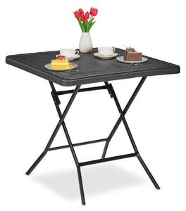 Trädgårdsbord i trälook