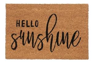 Hello Sunshine dörrmatta i kokosnöt