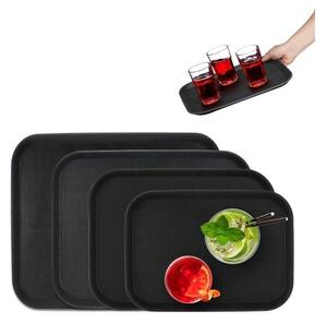 Serveringsbricka set med 4 storlekar