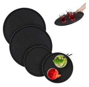 Serveringsbricka set om 4 2 storlekar