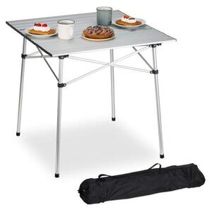 Fällbart bord i aluminium