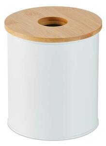 Kosmetikhink 2 liter med lock av bambu