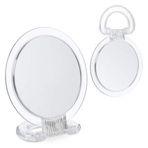 Set med 2 speglar med fällbart handtag