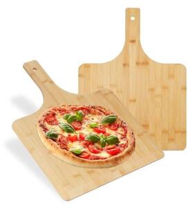 Pizza Slider XXL Bambu Set om 2