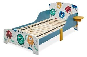 Cot små monster med hylla