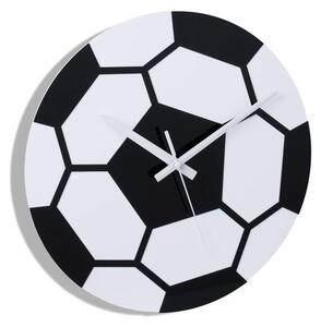 Väggklocka Fotboll