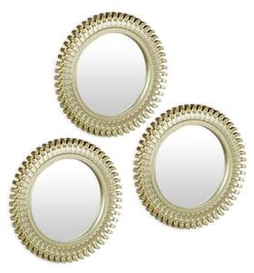 Spegel set om 3 Ornament