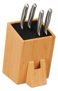 Omonterat knivblock i bambu