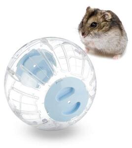 Hamsterboll med ljusblått lock