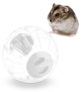 Hamsterboll med vitt lock