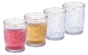 Dricksglas vintage 30 cl set om 4