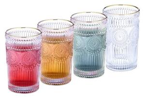 Dricksglas vintage 40 cl set om 4