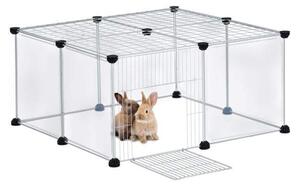12-delars fristående skåp Transparent