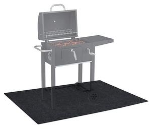 Grill för golvskyddsmatta