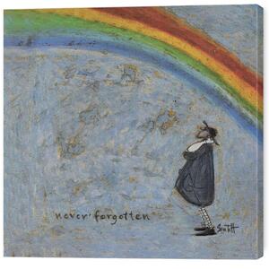 Canvastavla Sam Toft - Never Forgootten