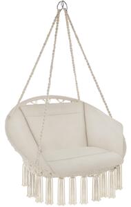 TecTake GmbH 403205 hängstol grazia - beige