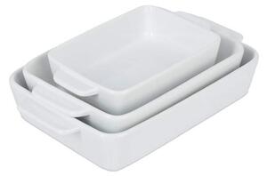 Ugnsform keramik set om 3