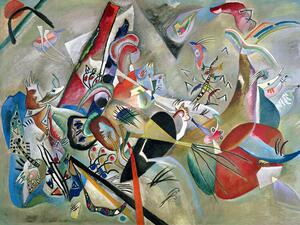 Bildreproduktion In the Grey (1919), Wassily Kandinsky