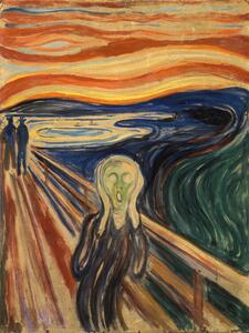 Bildreproduktion The Scream (1893), Edvard Munch