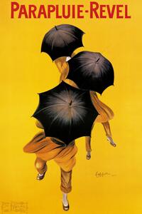 Bildreproduktion Poster advertising 'Revel' umbrellas (1922), Leonetto Cappiello