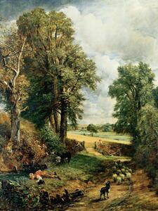 Bildreproduktion The Cornfield (1826), John Constable