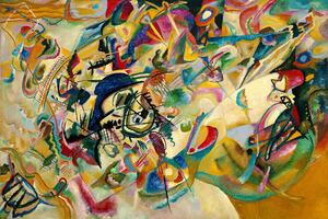 Bildreproduktion Composition No. 7 (1913), Wassily Kandinsky