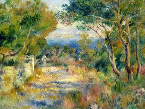 Bildreproduktion L'Estaque (1882), Pierre Auguste Renoir