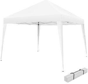 TecTake GmbH 404826 hopfällbar paviljong linosa 3x3 m - vit