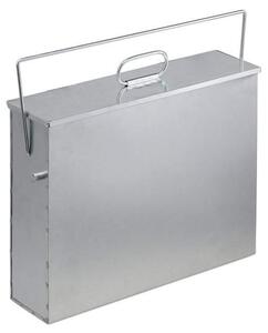 Kompakt askhink med lock