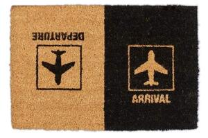 Dörrmatta kokosfiber "Departure/Arrival"