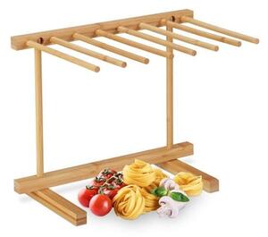 Torkställning för pasta med 8 armar