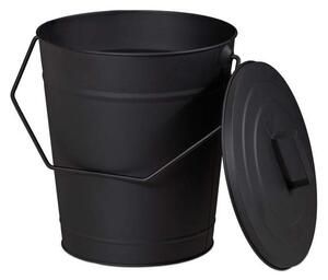 Askhink med lock 12 l