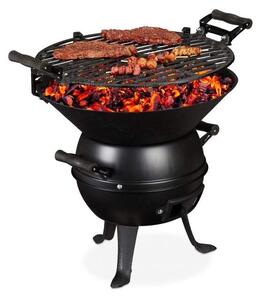 Grilltunna i gjutjärn